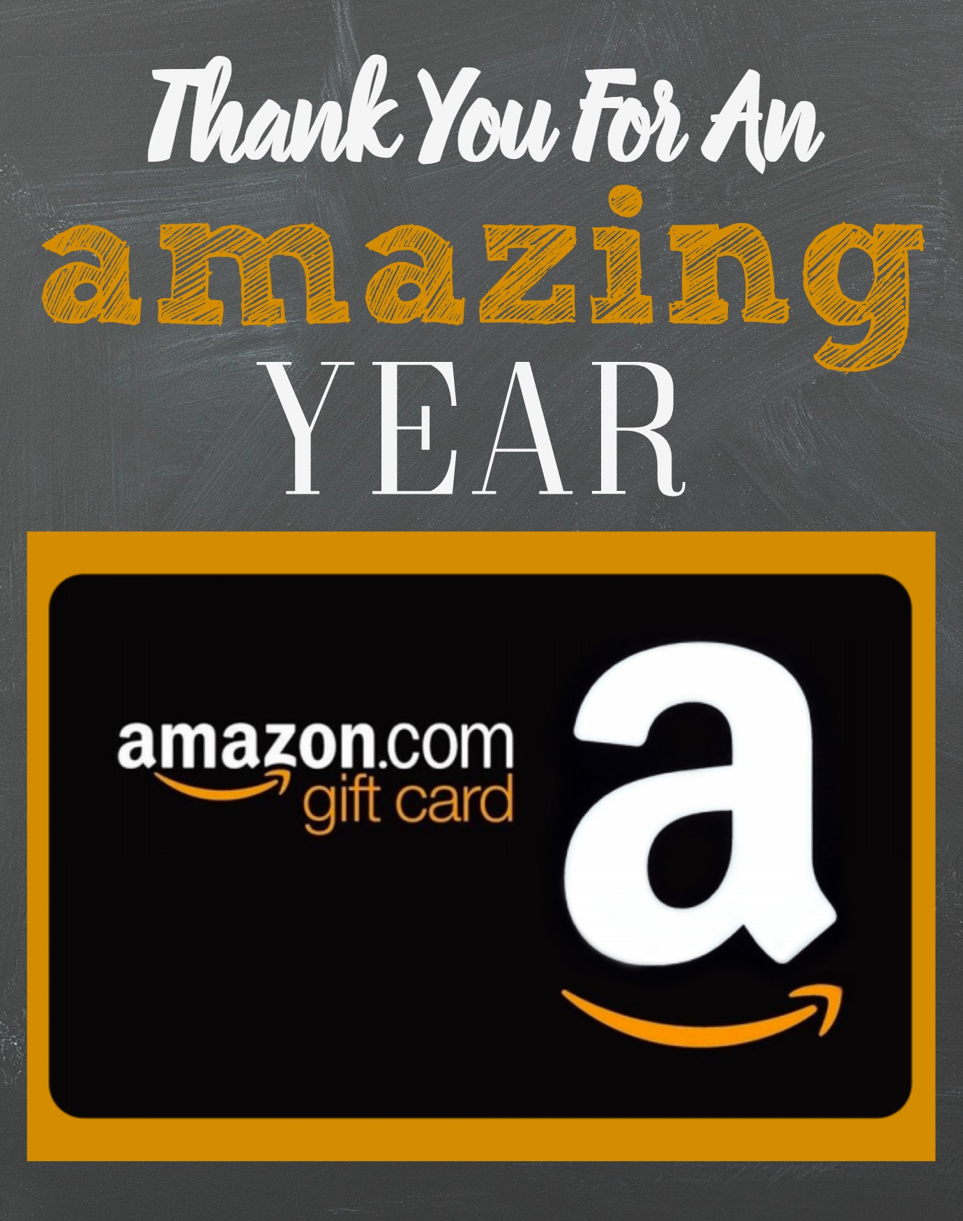 Teacher Gift, Teacher Appreciation Gift, Amazon Gift Card