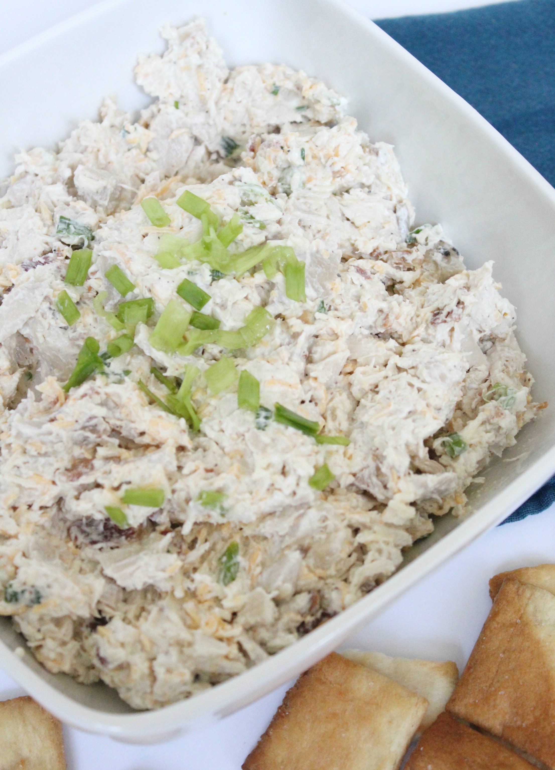 Low Carb Loaded Chicken Salad - Houston Mommy and Lifestyle Blogger ...