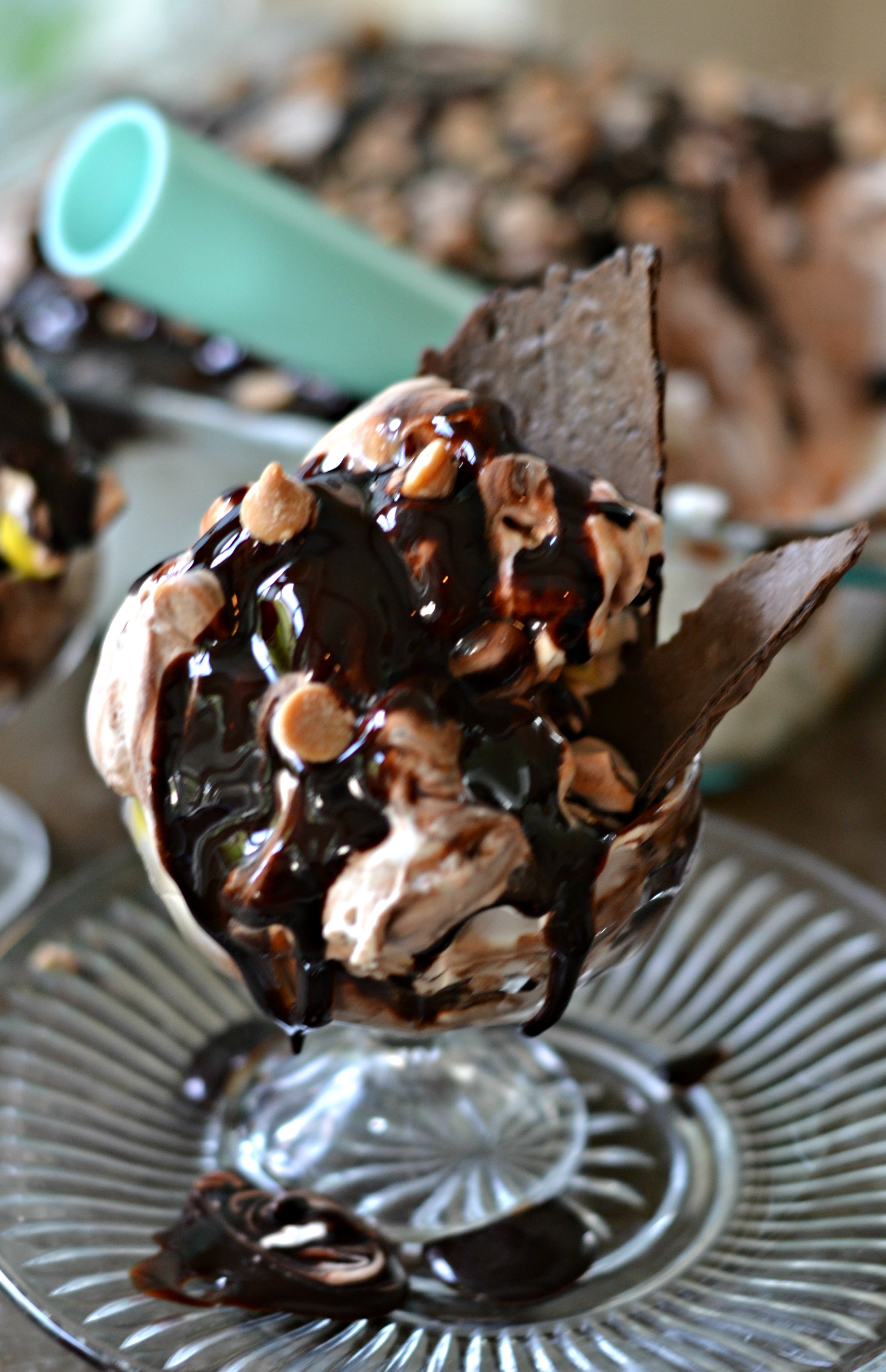 No-Churn Peanut Butter Cup Ice Cream