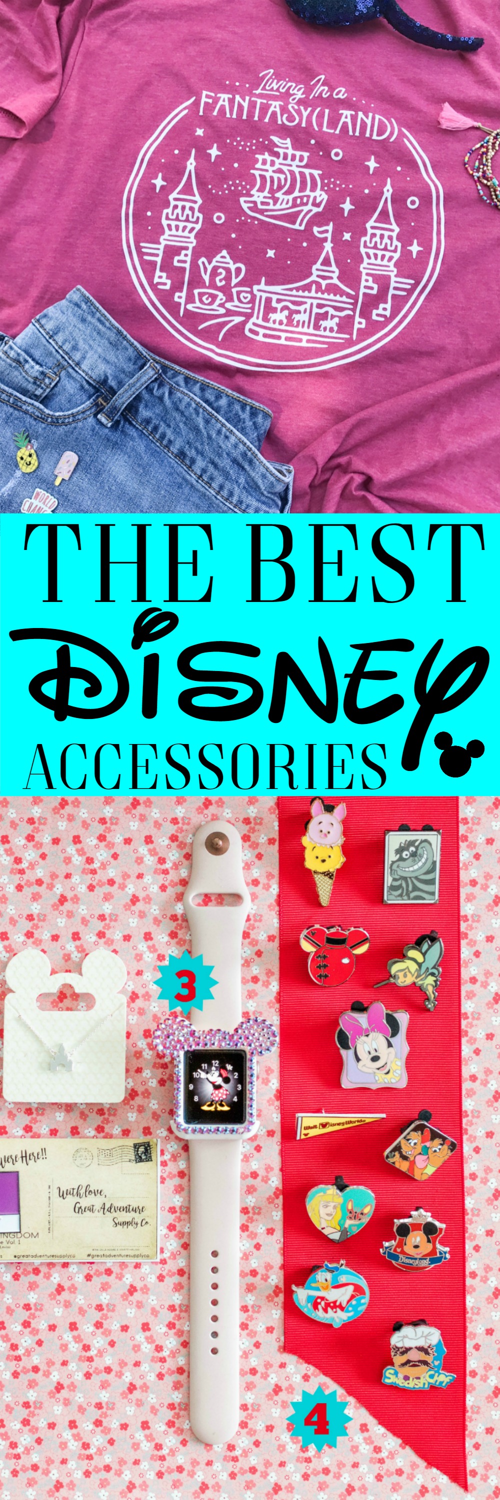 Disney, Accessories