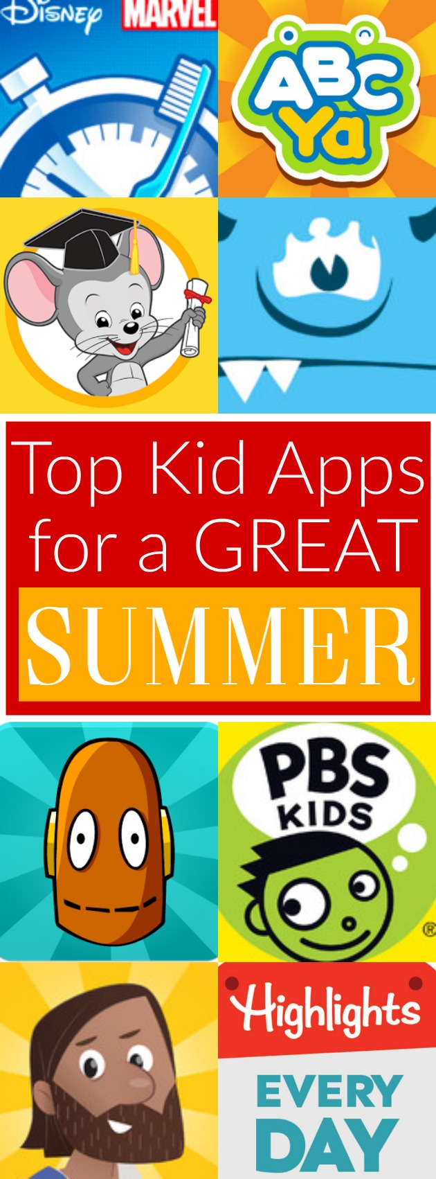 Top Kid Apps for a Great Summer
