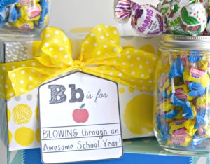 Back to School Teacher Gift with Printable - Houston Mommy and ...