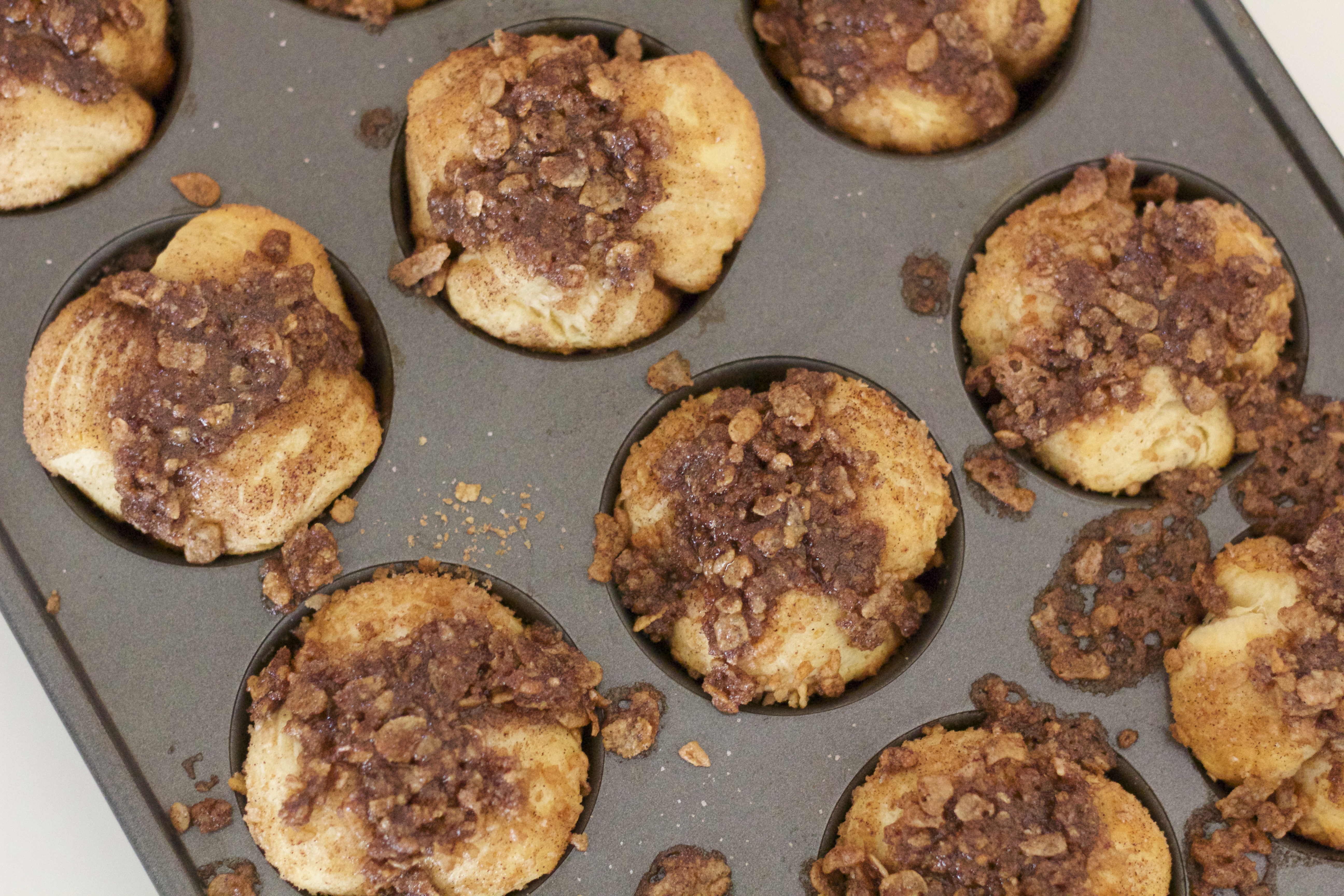 Snickerdoodle Muffins