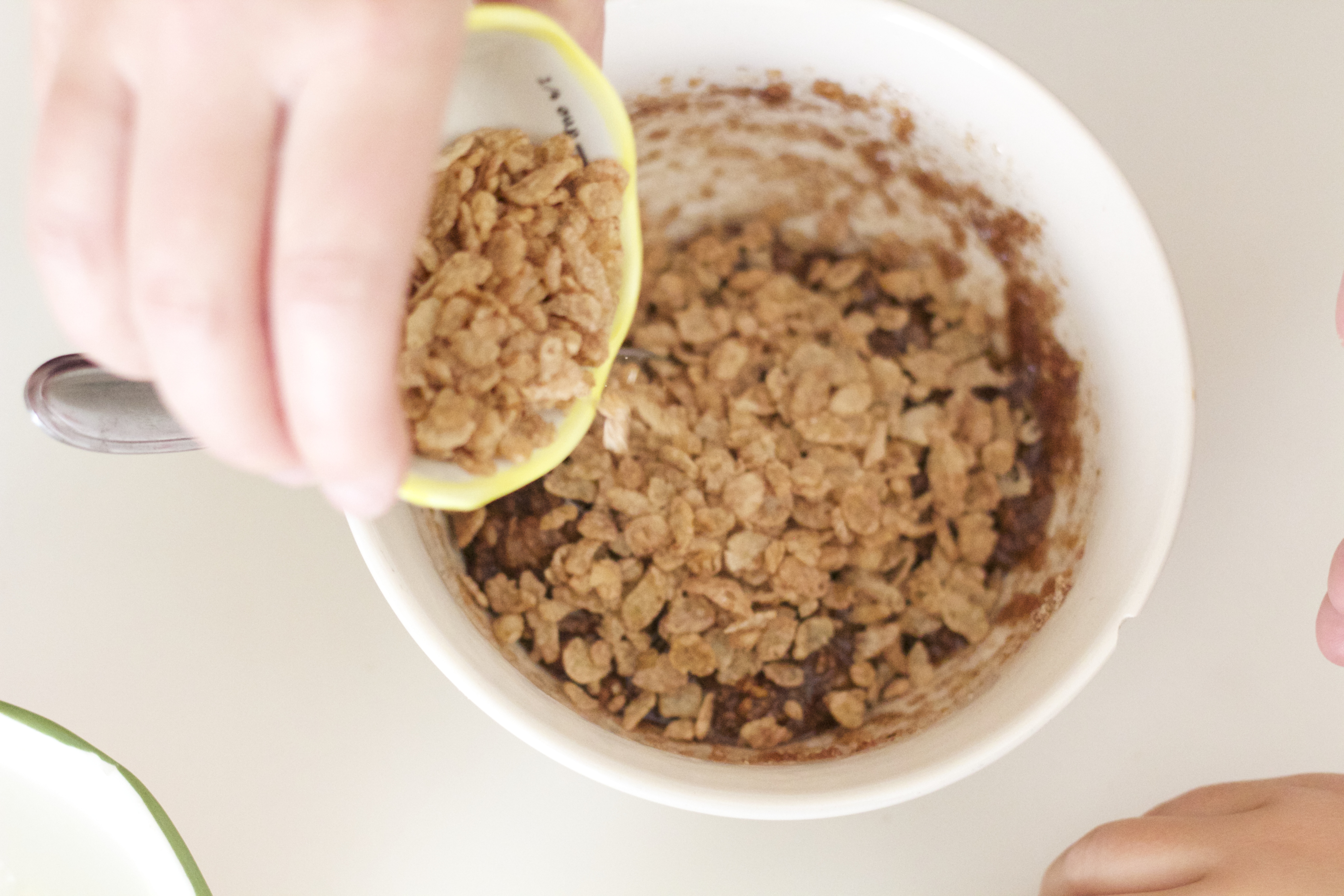 Cinnamon Sugar and Cereal Crumble