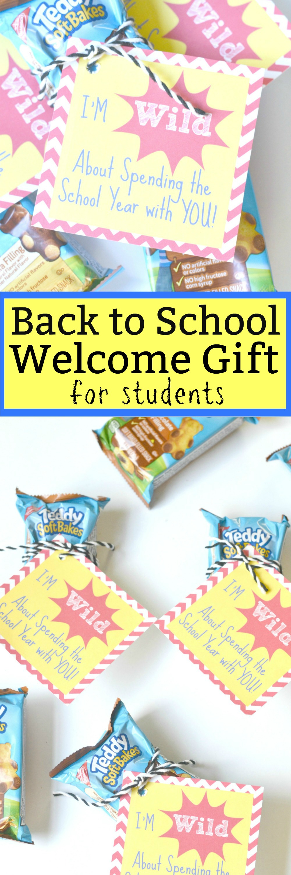 Back to School Welcome Gift for Students