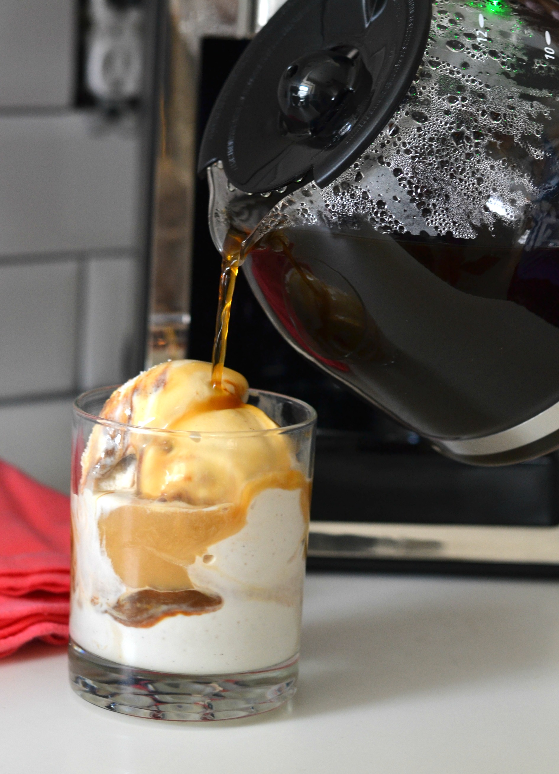 Caramel Coffee and Ice Cream Float - Houston Mommy and ...