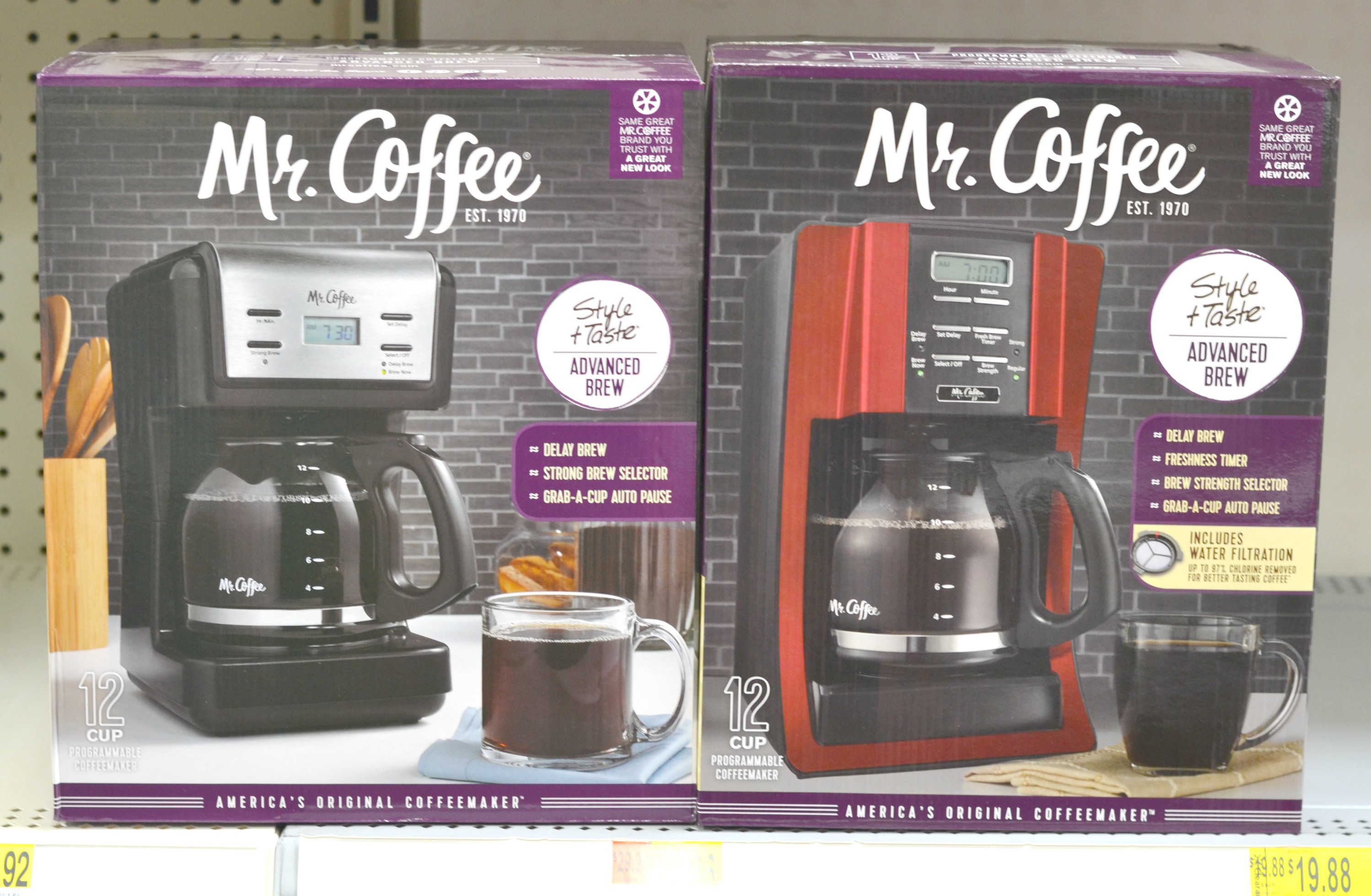 Mr. Coffee and Walmart