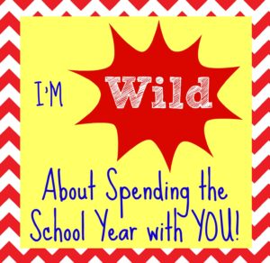 Back to School Gift Printable