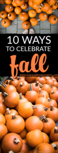 ways to celebrate fall bucket list pumpkin patch