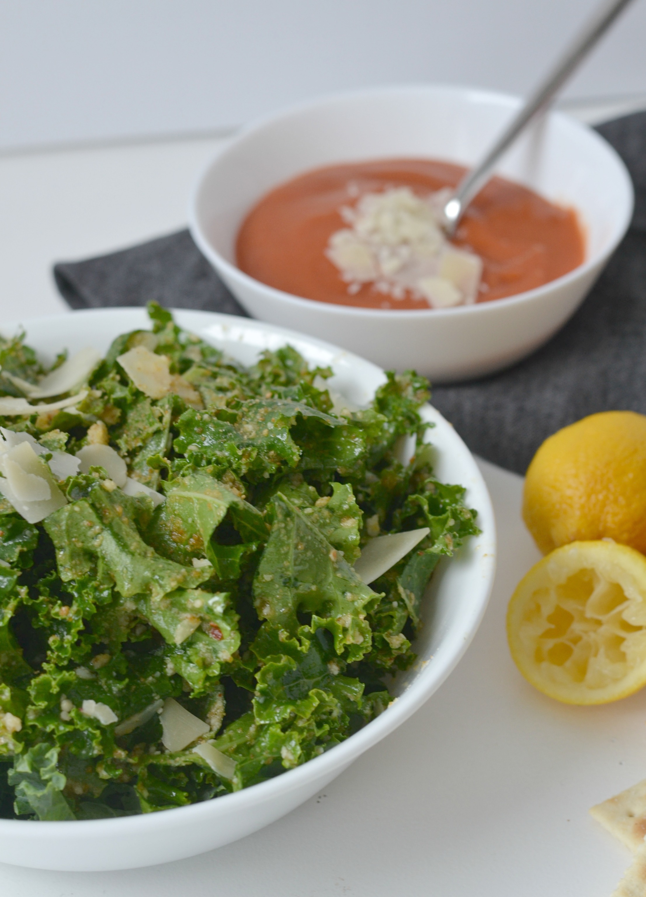 Kale and Parmesan Salad