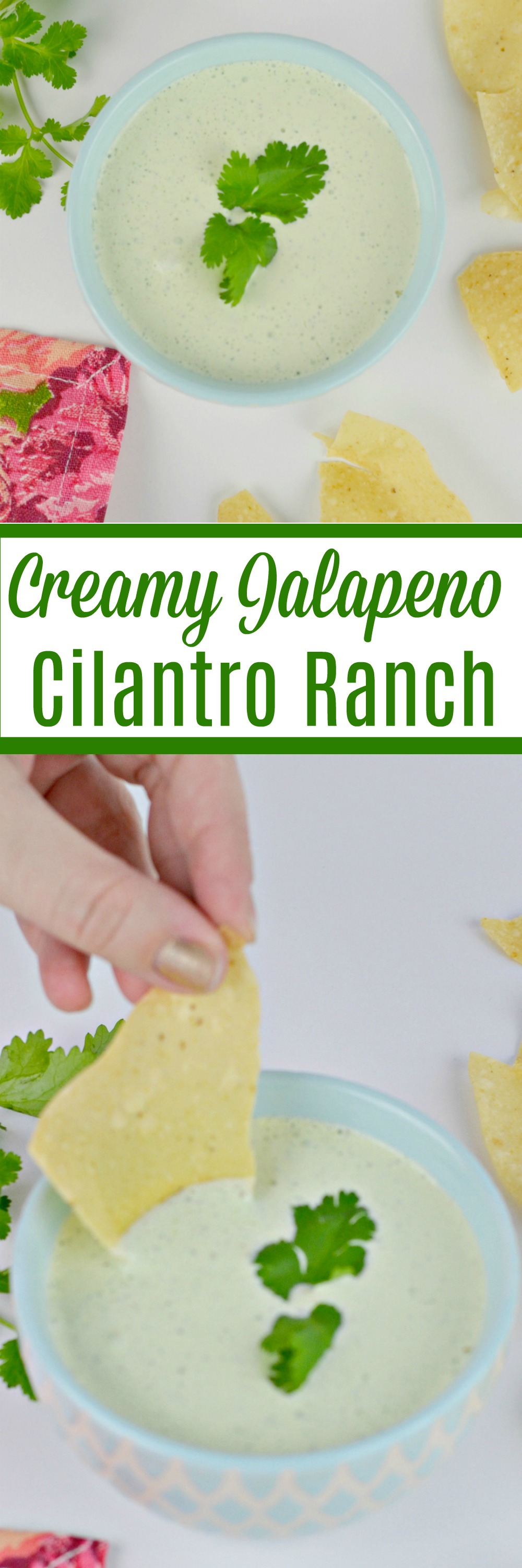 Creamy Jalapeno Cilantro Ranch