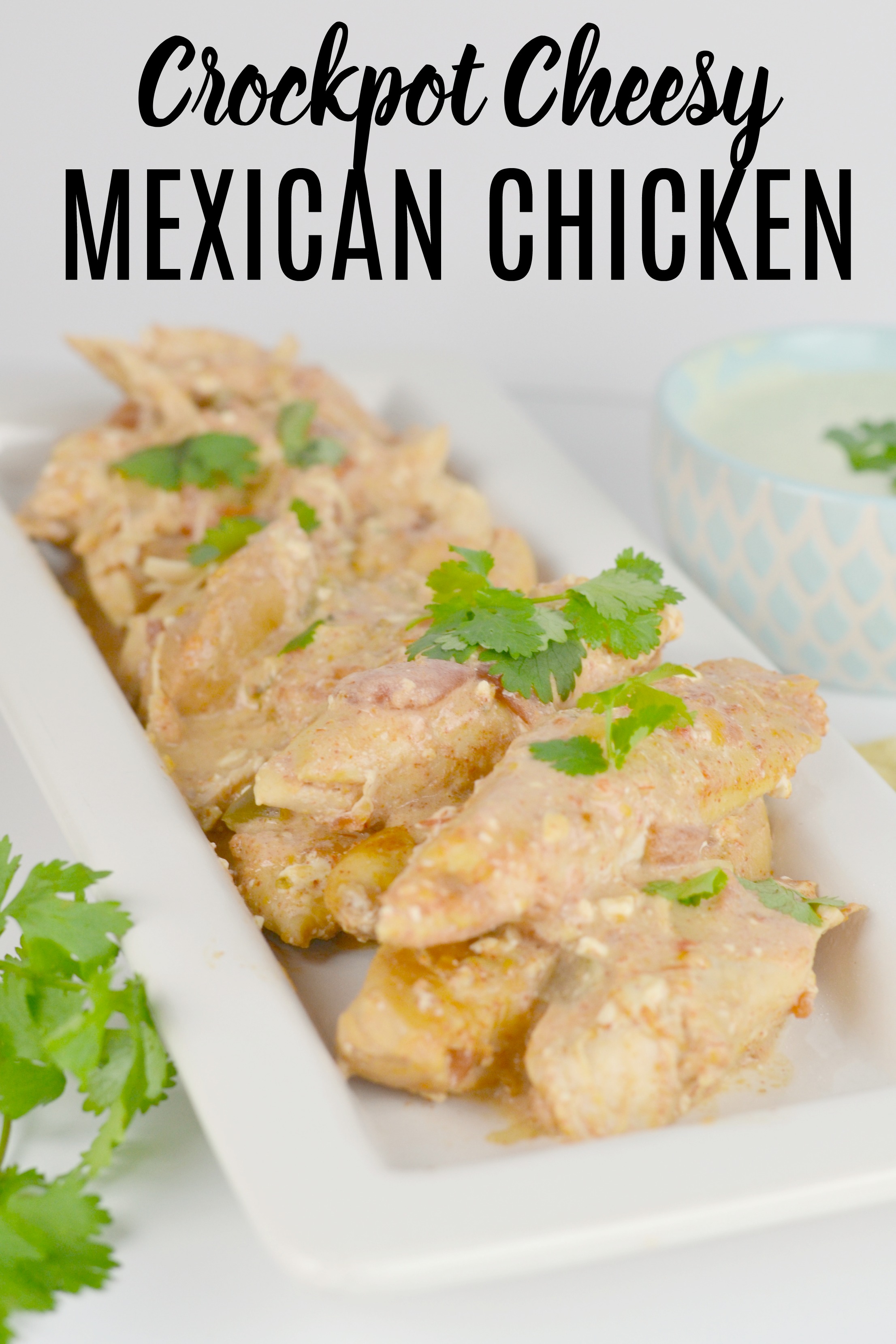 Crockpot Cheesy Mexican Chicken - Houston Mommy and Lifestyle Blogger ...