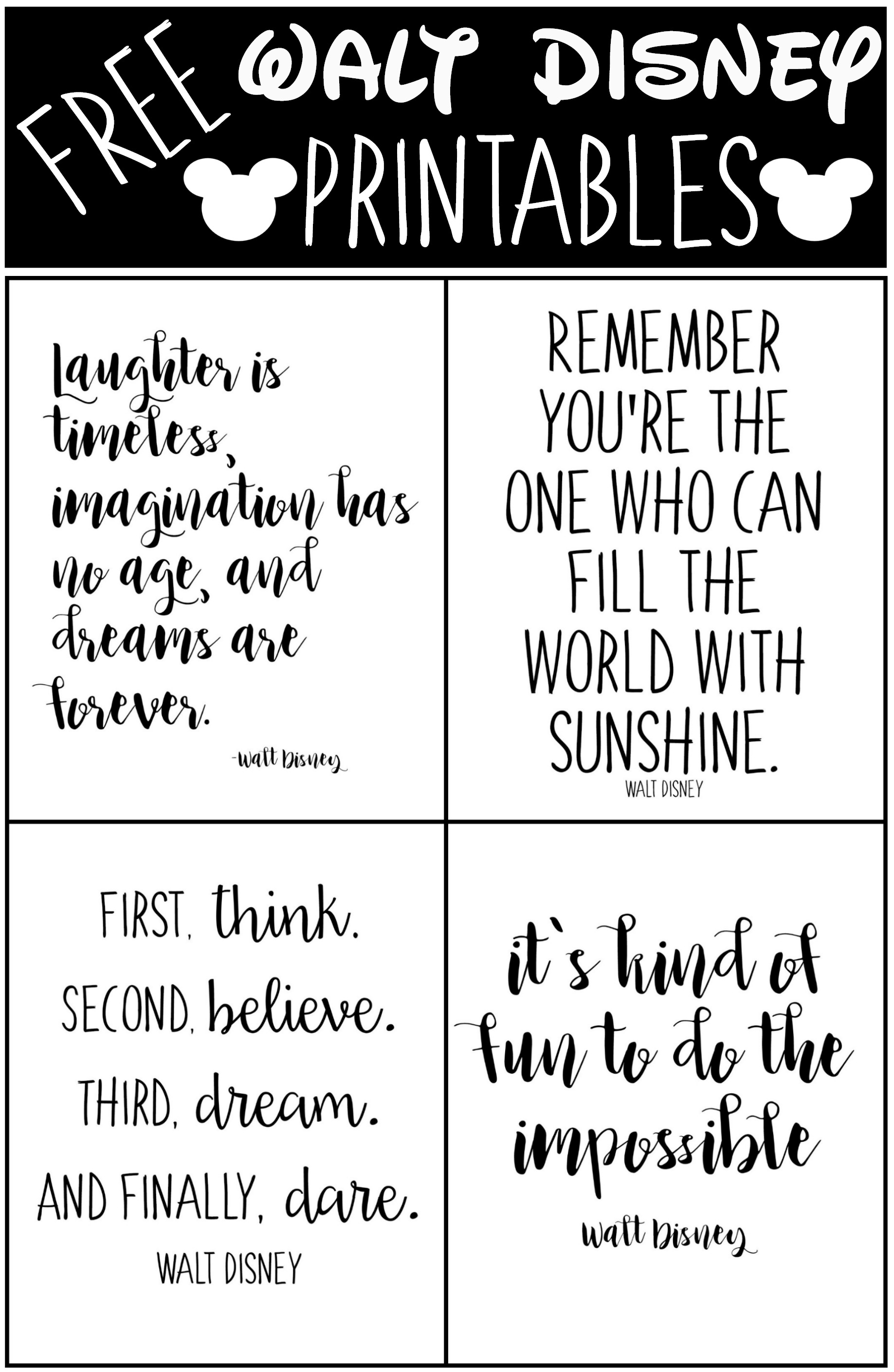 free walt disney quote printables houston mommy and lifestyle blogger