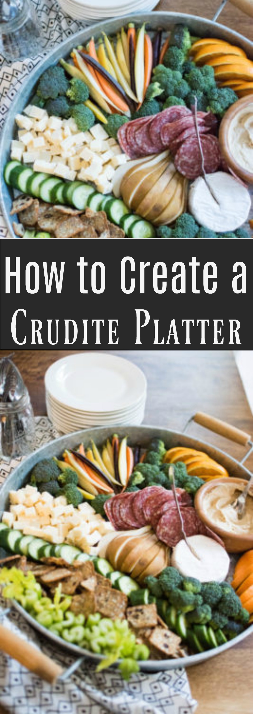 Crudite and Appetizer Platter