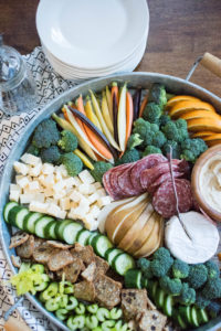 Crudite Appetizer Platter