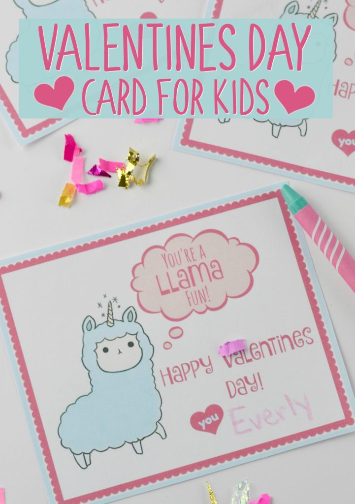 cute valentines day card ideas for kids