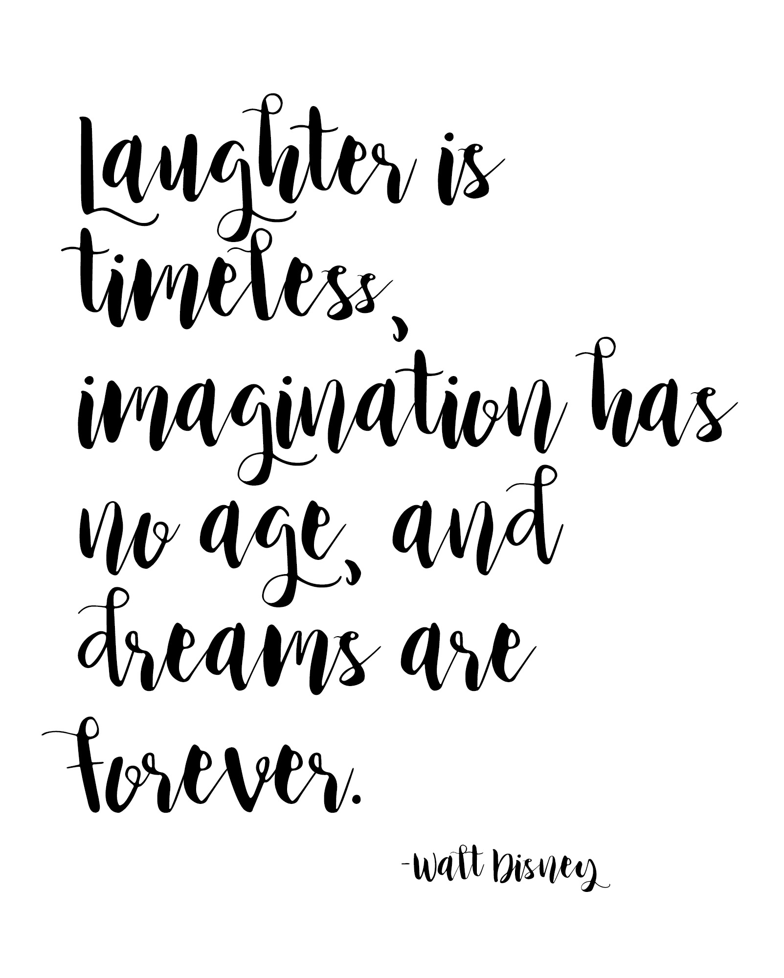 walt disney quotes about imagination