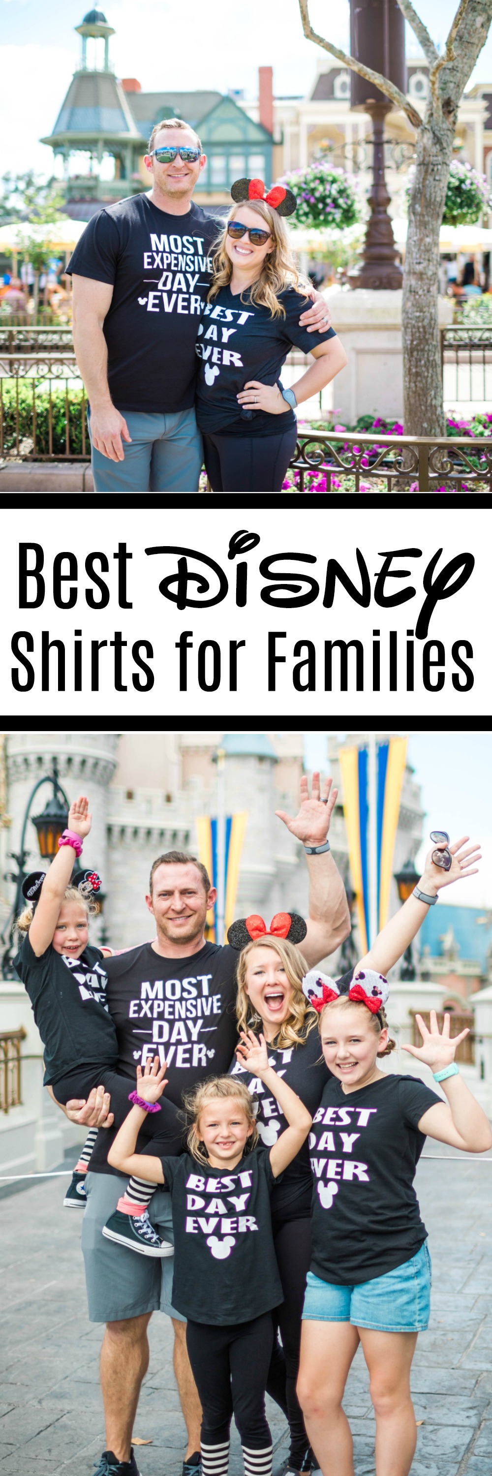 Best Disney Shirts for Families- *Free file for Silhouette and Cricut