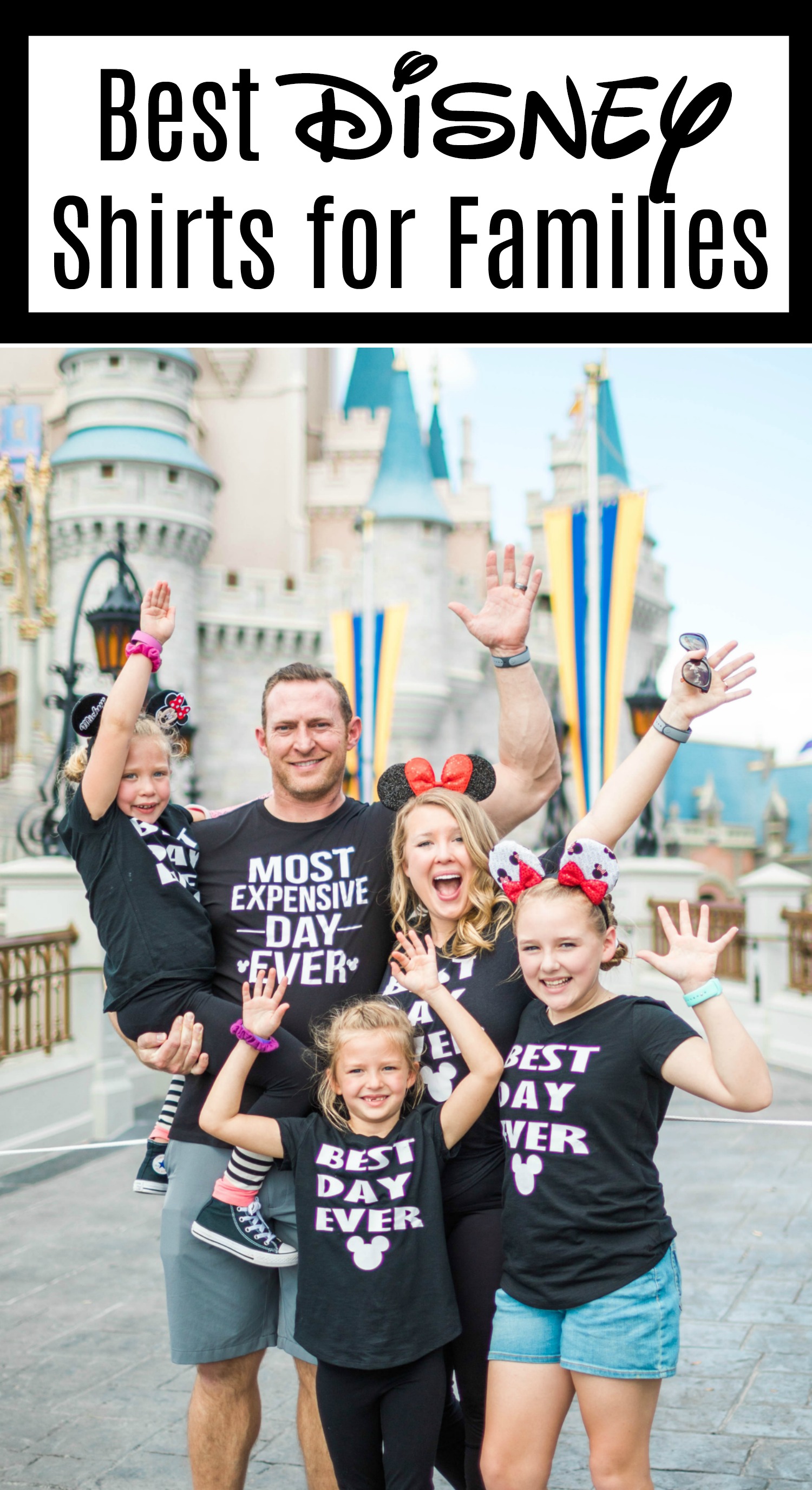 DIY Disney Shirt for Families with Cut File
