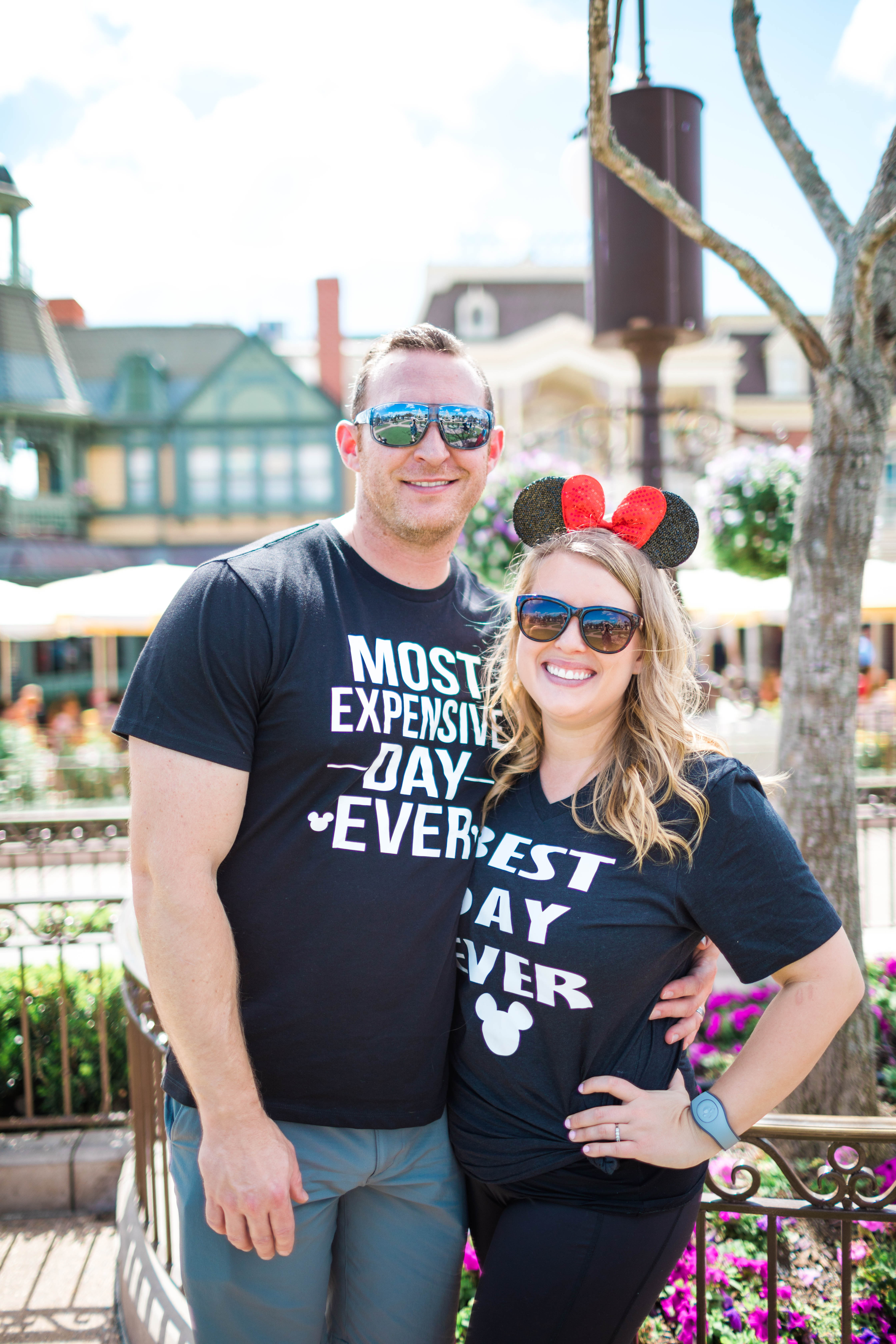 Family disney store shirts funny