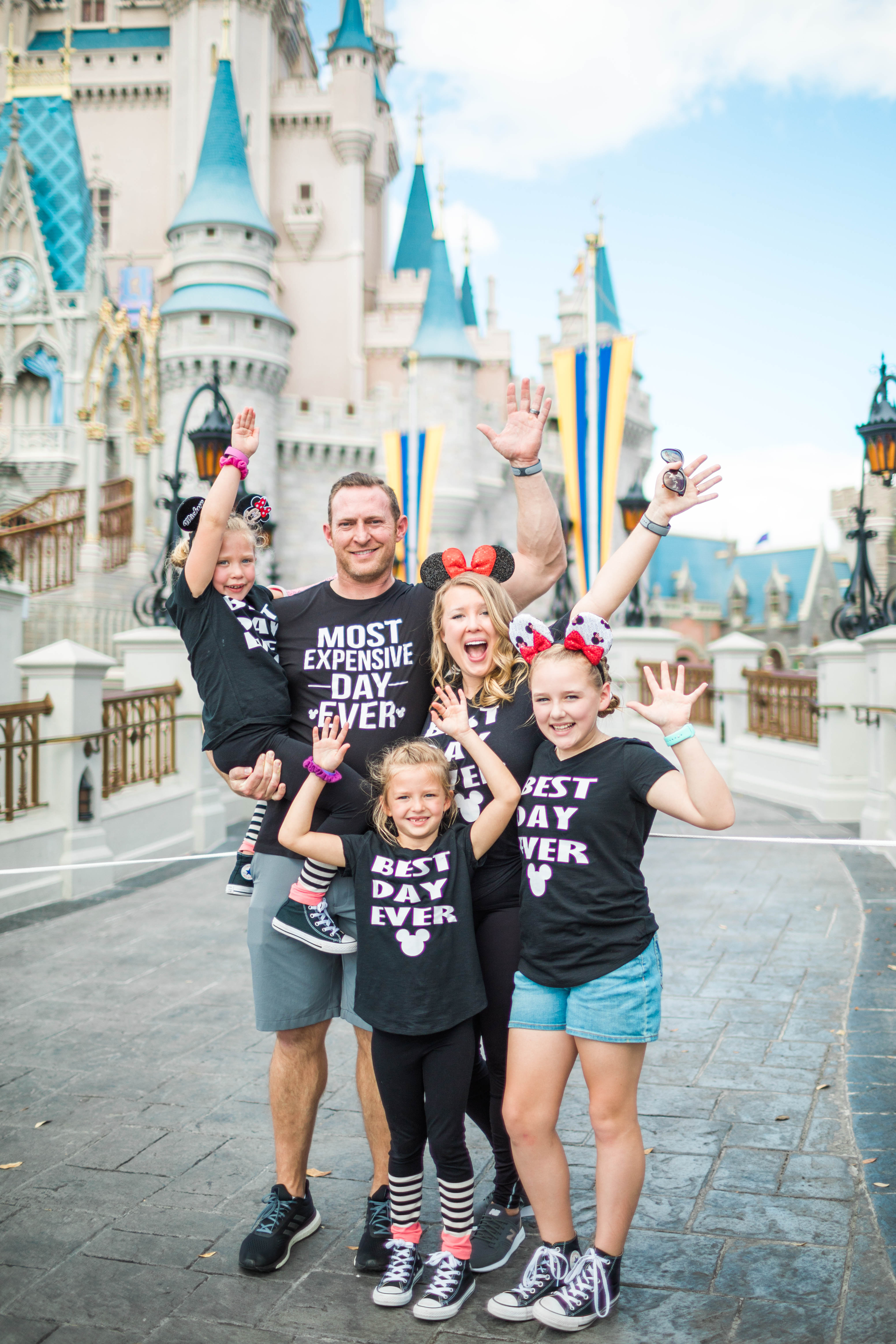DIY Disney Shirts for Families