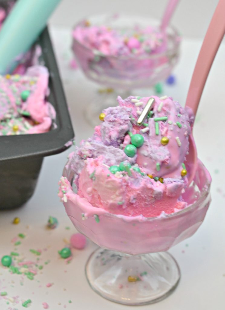 No Churn Unicorn Ice Cream Recipe - Houston Mommy and Lifestyle Blogger ...