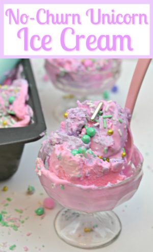 No Churn Unicorn Ice Cream Recipe - Houston Mommy and Lifestyle Blogger ...