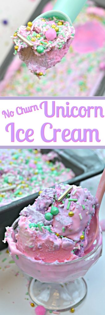 No Churn Unicorn Ice Cream Recipe - Houston Mommy and Lifestyle Blogger ...