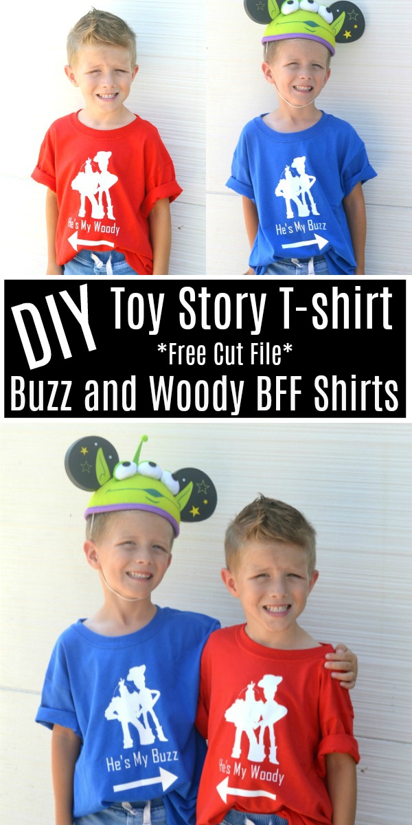 Diy Disney Toy Story Shirt With Free Cut File - Houston Mommy And Lifestyle  Blogger | Moms Without Answers