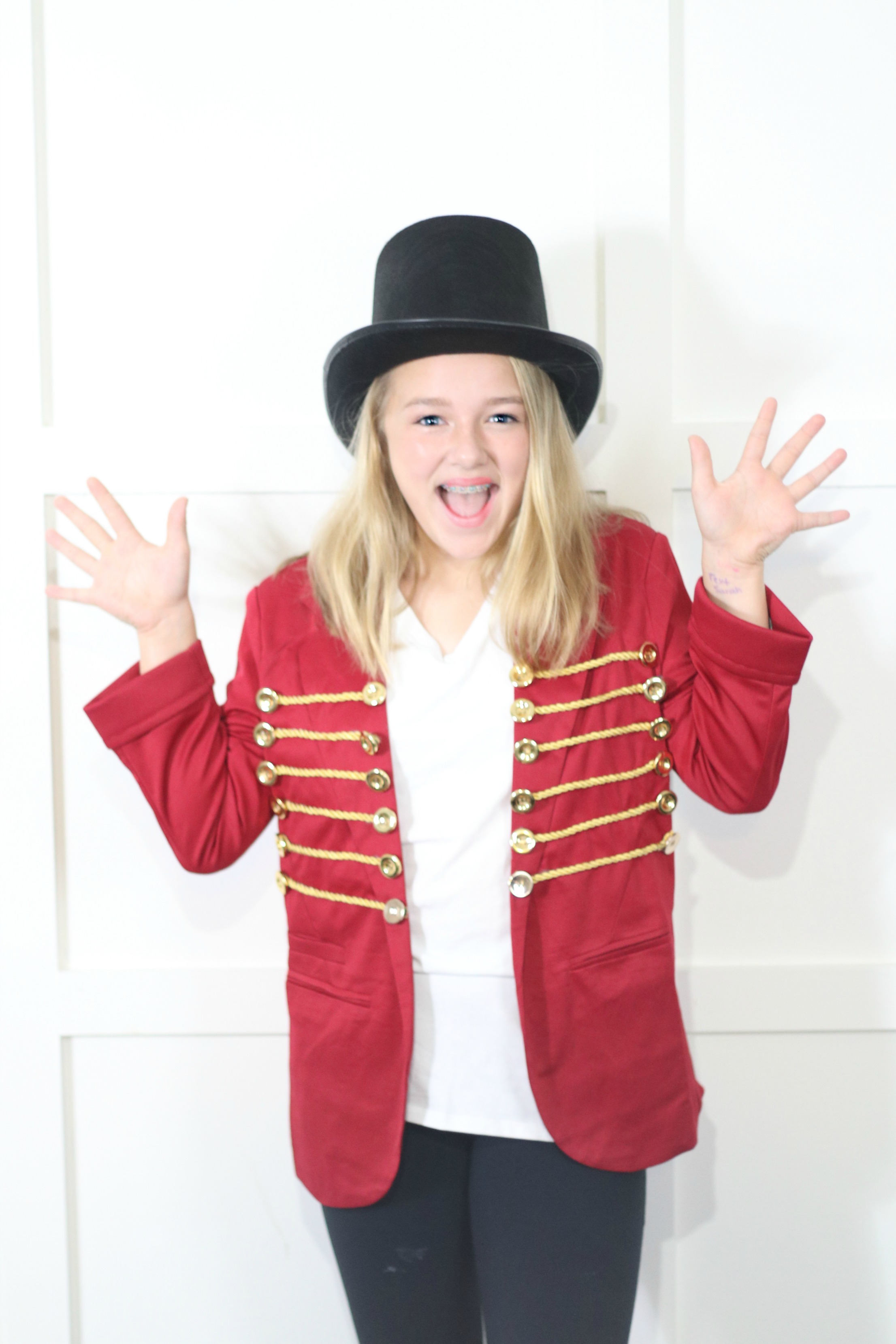 Greatest showman outlet dress up kids