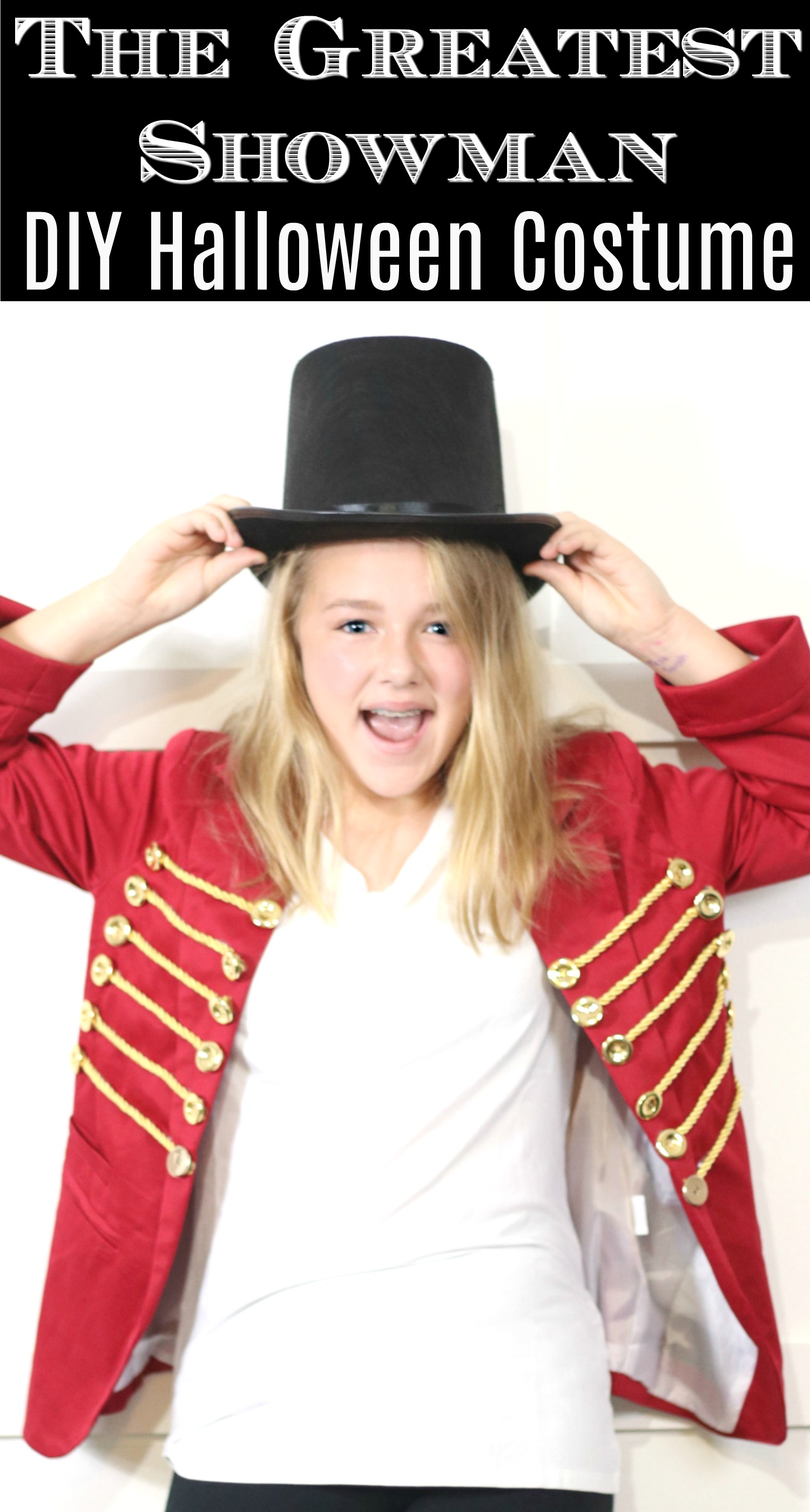 Greatest showman clearance costume for kids