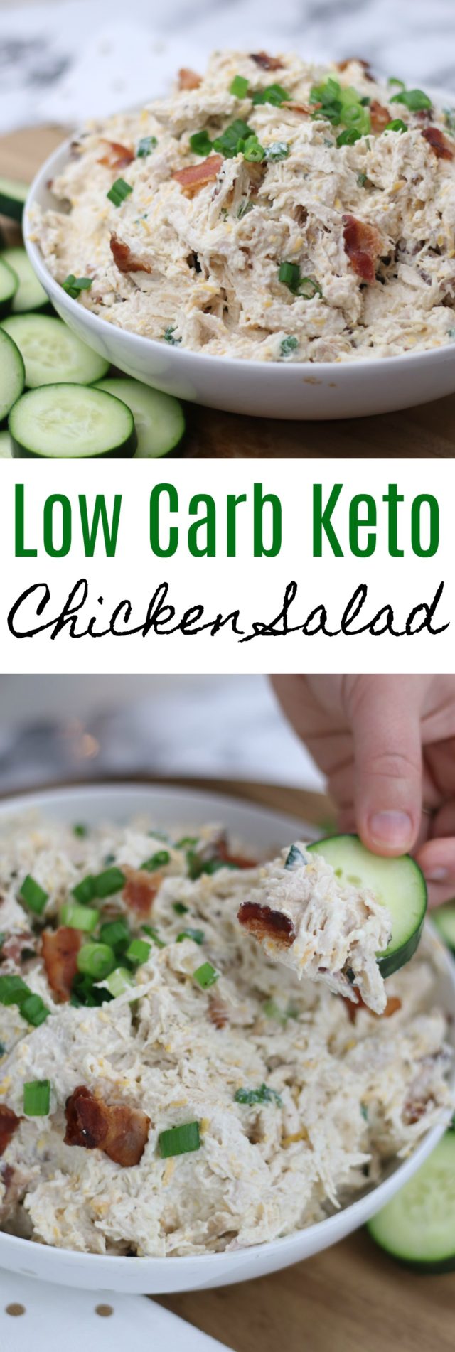 Low Carb Keto Chicken Salad - Houston Mommy and Lifestyle Blogger