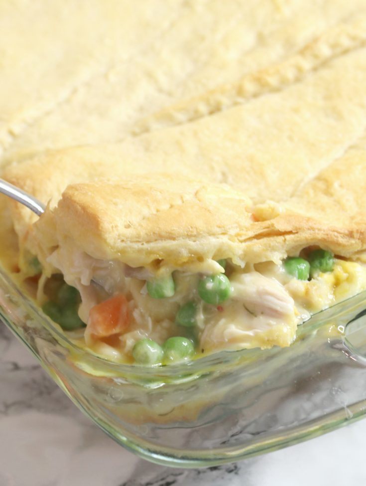 Easy Chicken Pot Pie Bake - Houston Mommy and Lifestyle Blogger | Moms ...