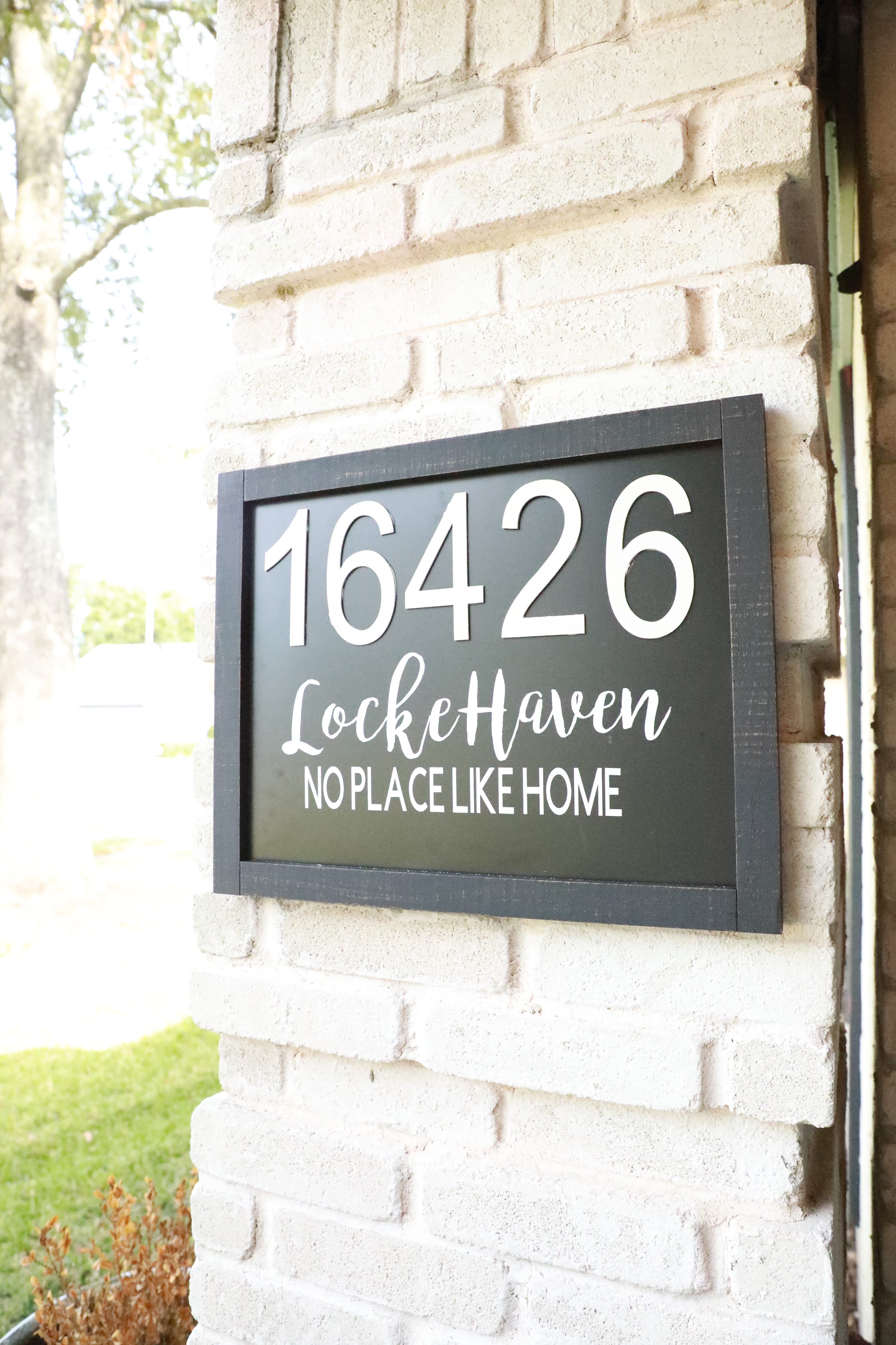 5 Reason Why I LOVE the Cricut Maker + DIY Address Sign - Houston