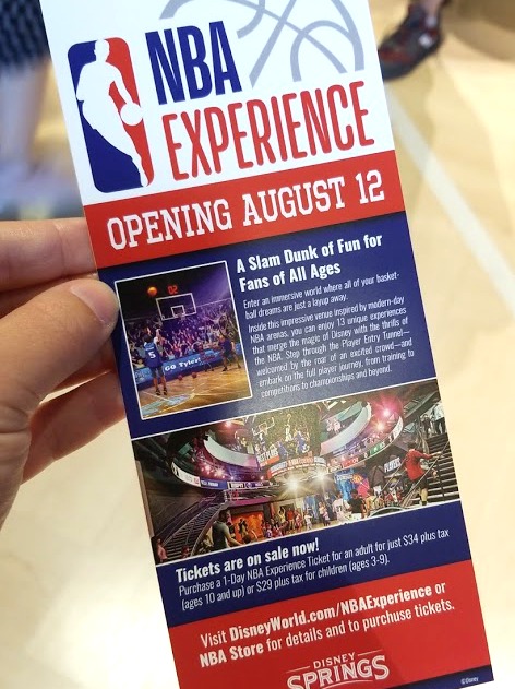 NBA Experience Grand Opening Is A Slam Dunk At Walt Disney World