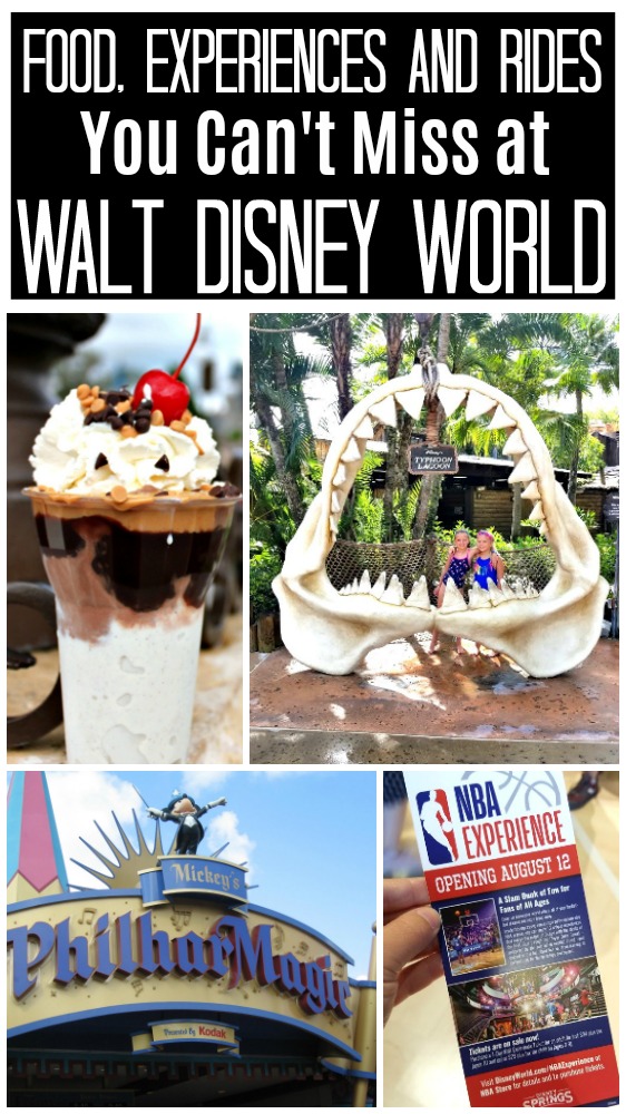 Top 10 Can't Miss Moments At Walt Disney World