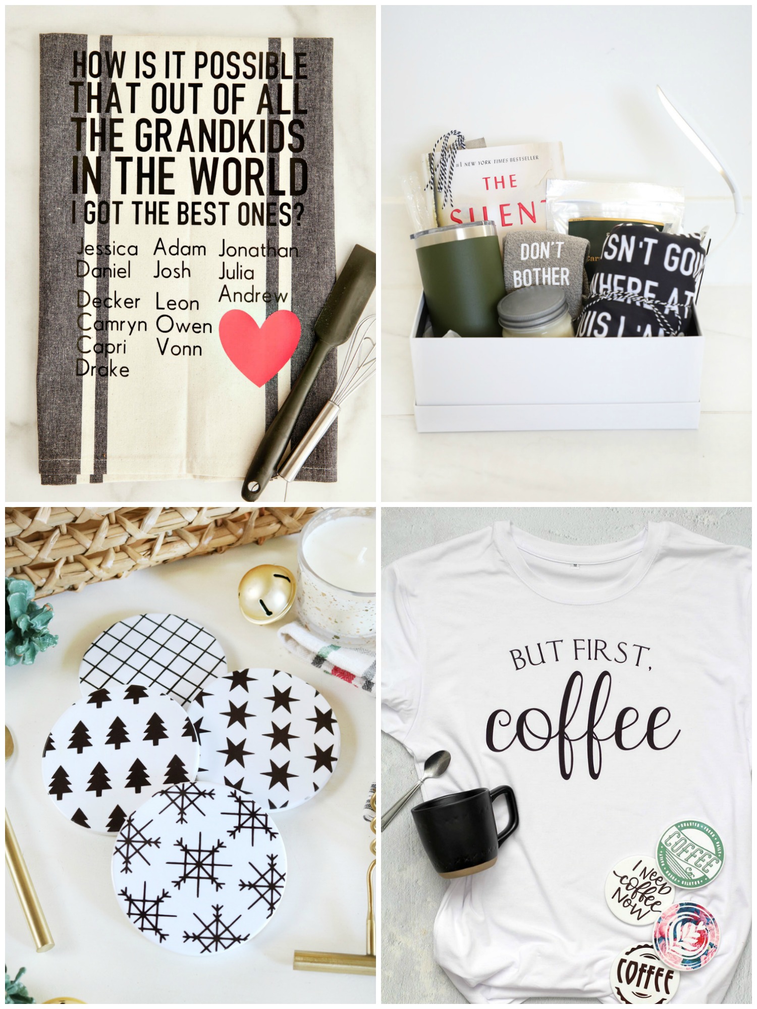 Creative Homemade Gifts for Family and Friends