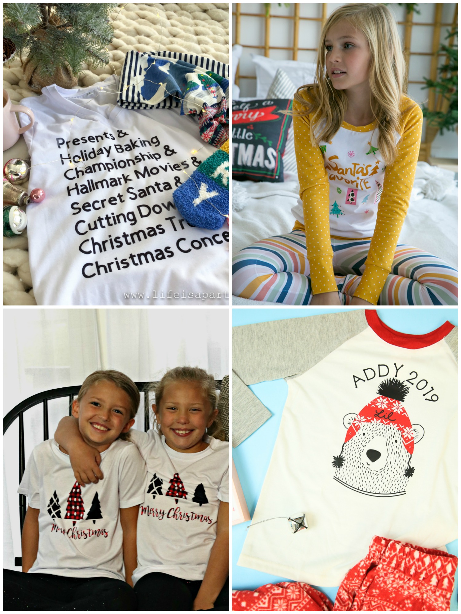 DIY Matching Family Pajamas with the Cricut Maker