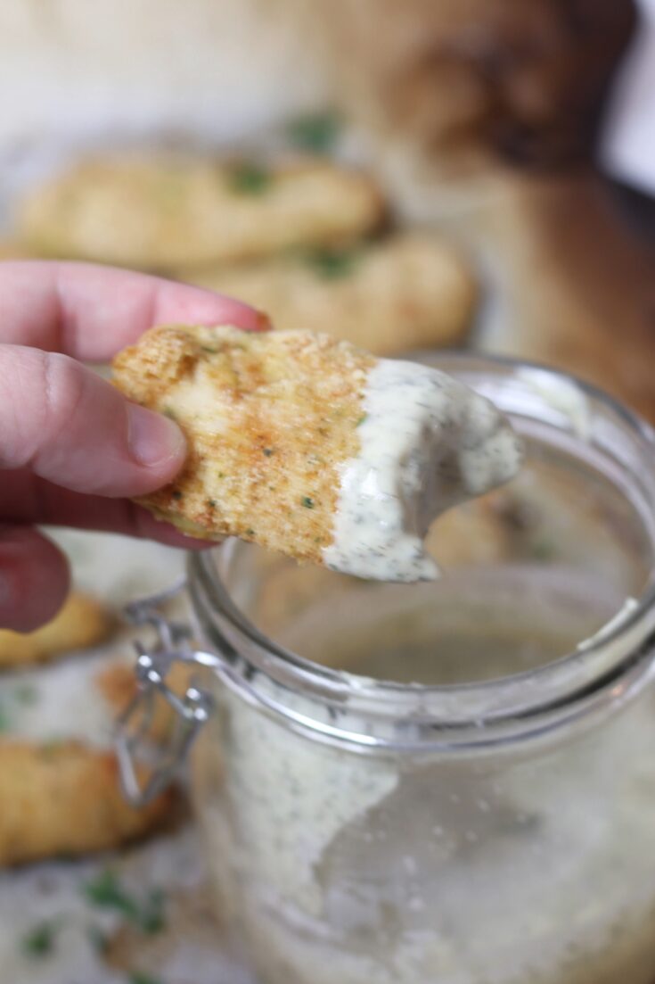 Baked Gluten Free Chicken Tenders