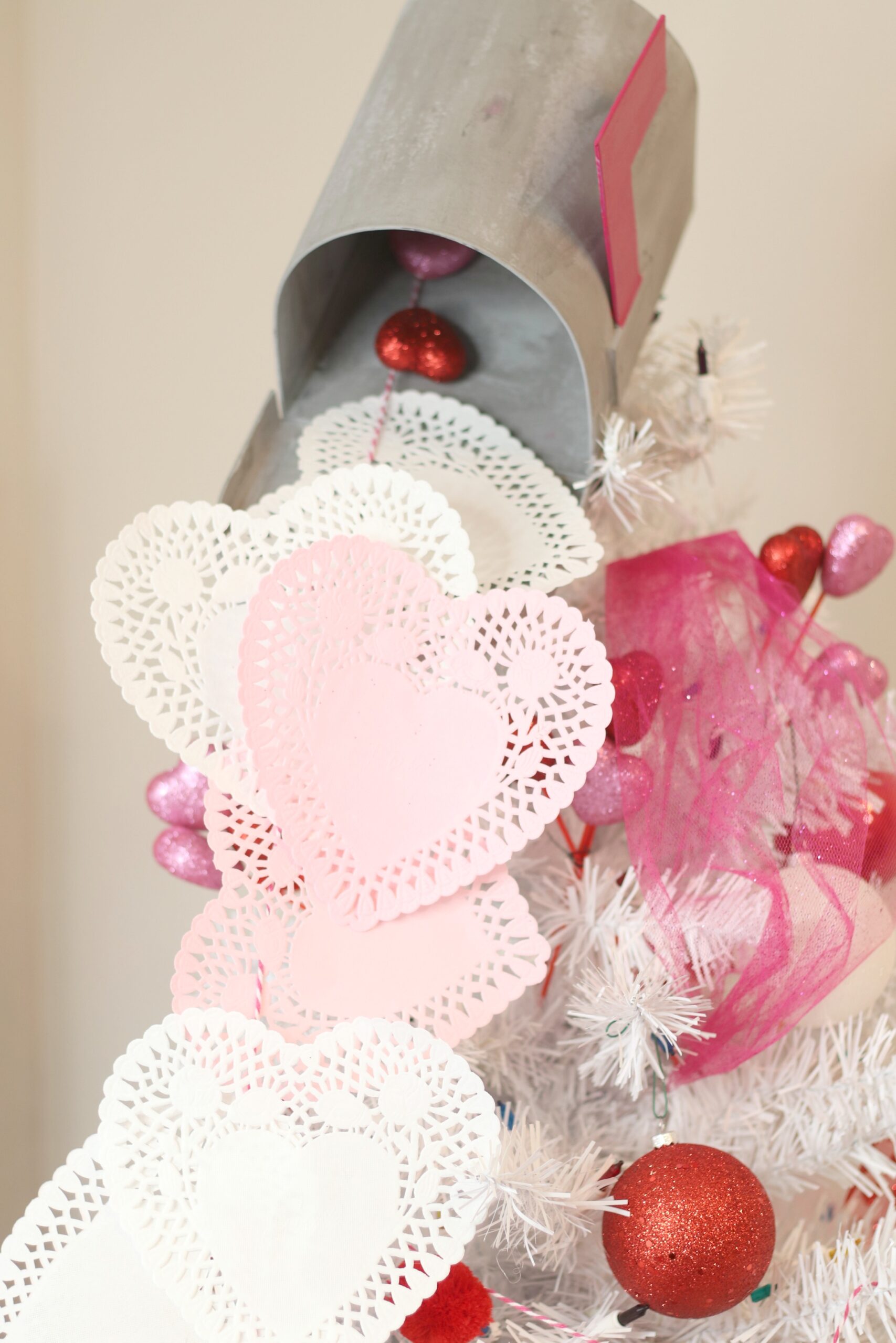 DIY Valentine's Christmas Tree Decorations - Houston Mommy and Lifestyle  Blogger